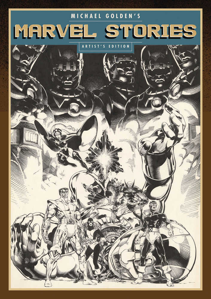 Michael Golden Marvel Stories Artist Edition Hardcover