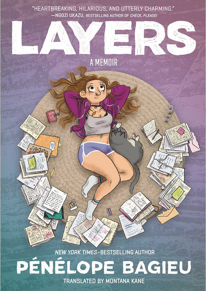 Layers A Memoir Graphic Novel
