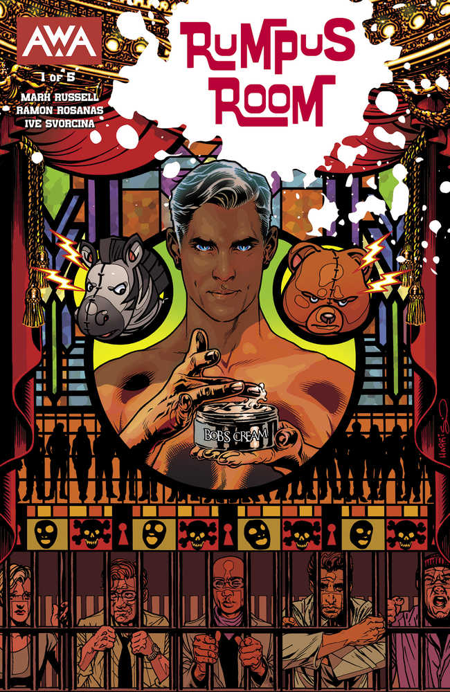Rumpus Room #1 (Of 5) Cover A Harris (Mature)