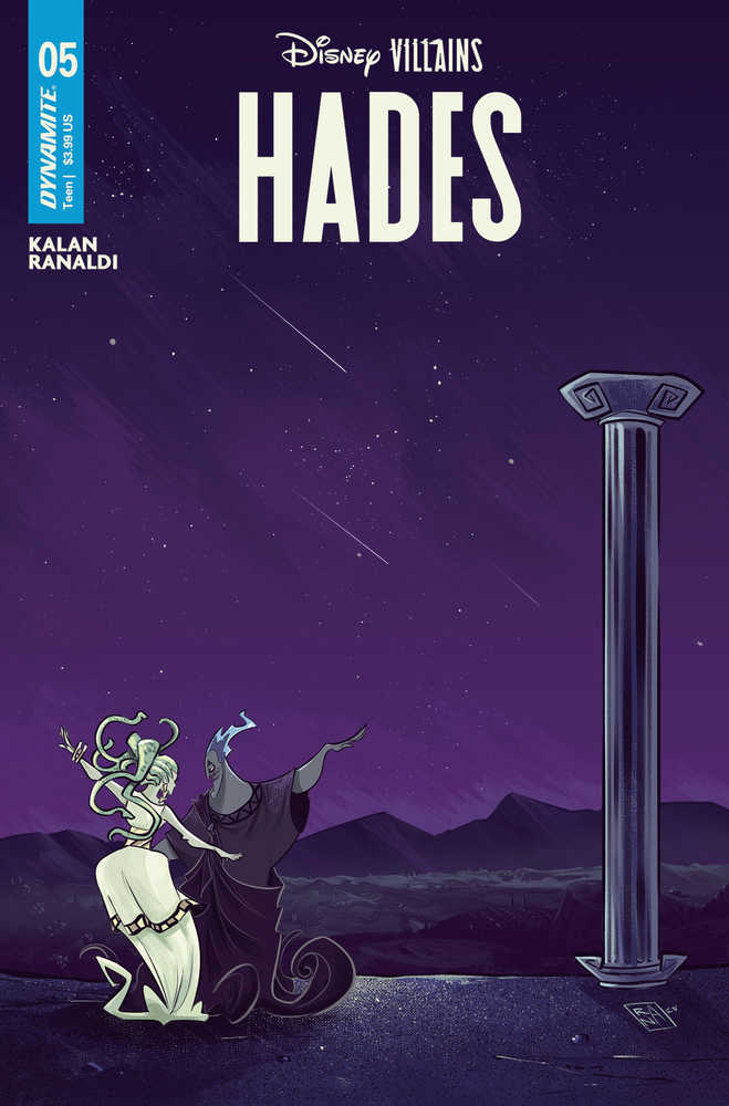 Disney Villains Hades #5 Cover D Alessandro Ranaldi