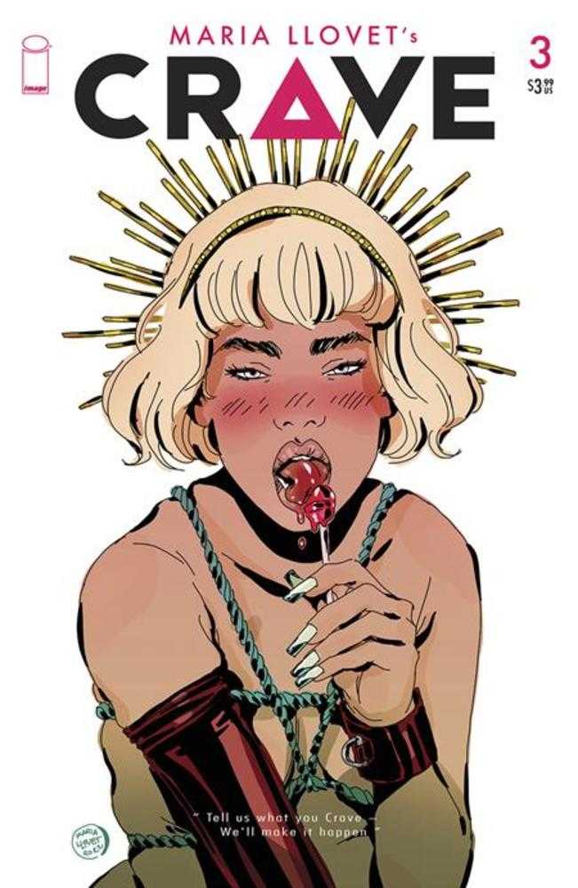 Crave #3 (Of 6) Cover B Maria Llovet Sucker Variant (Mature)