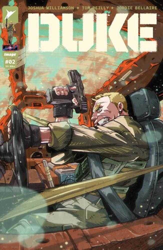Duke #2 (Of 5) Cover B Ricardo Lopez Ortiz Variant