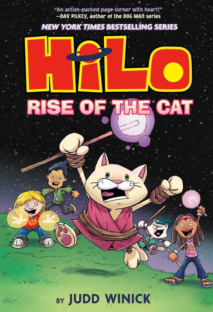 Hilo Book 10: Rise Of The Cat