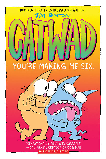 Catwad Vol. 06 You're Making Me Six!