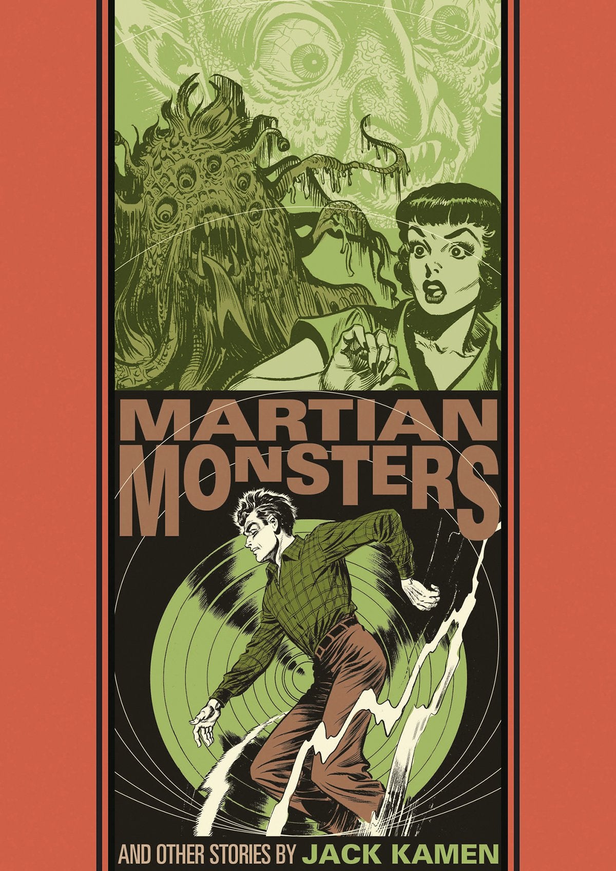 Martian Monsters HC