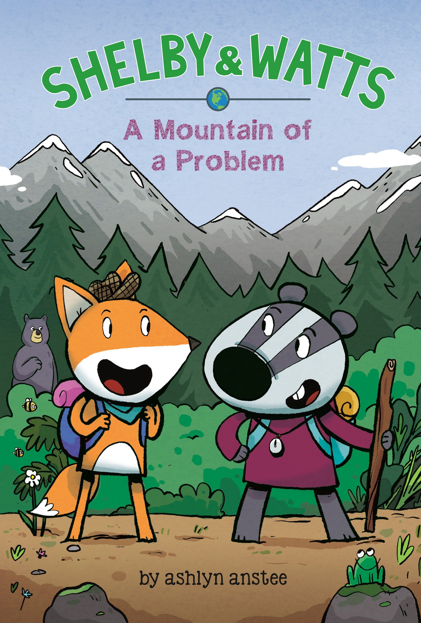 Shelby & Watts A Mountain Of A Problem