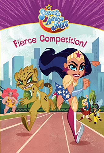 DC Super Hero Girls Fierce Competition