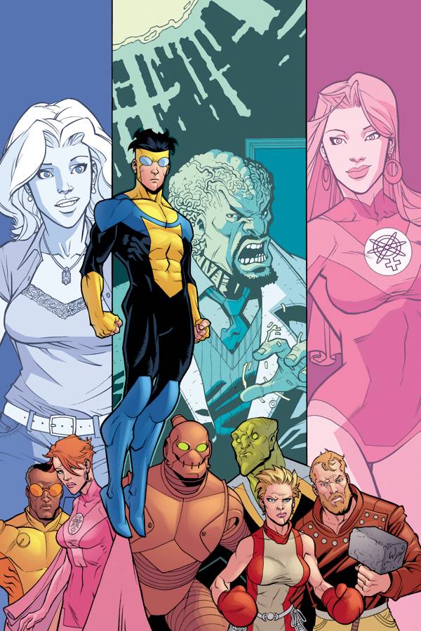 Invincible TP Vol 07 Threes Company