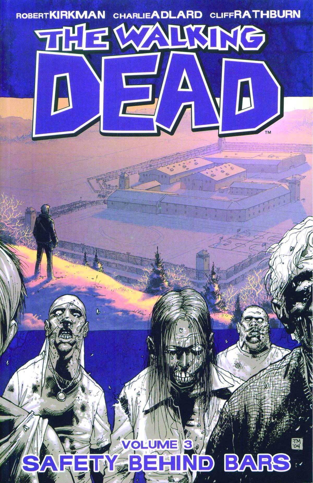 Walking Dead TP Vol 03 Safety Behind Bars