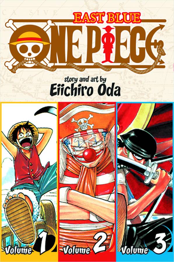 One Piece 3-in-1 TP Vol. 01 (O/A)