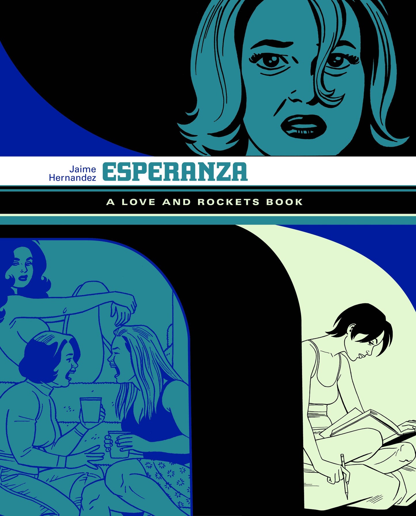 Love & Rockets Library Jaime GN Vol 05 Esperanza