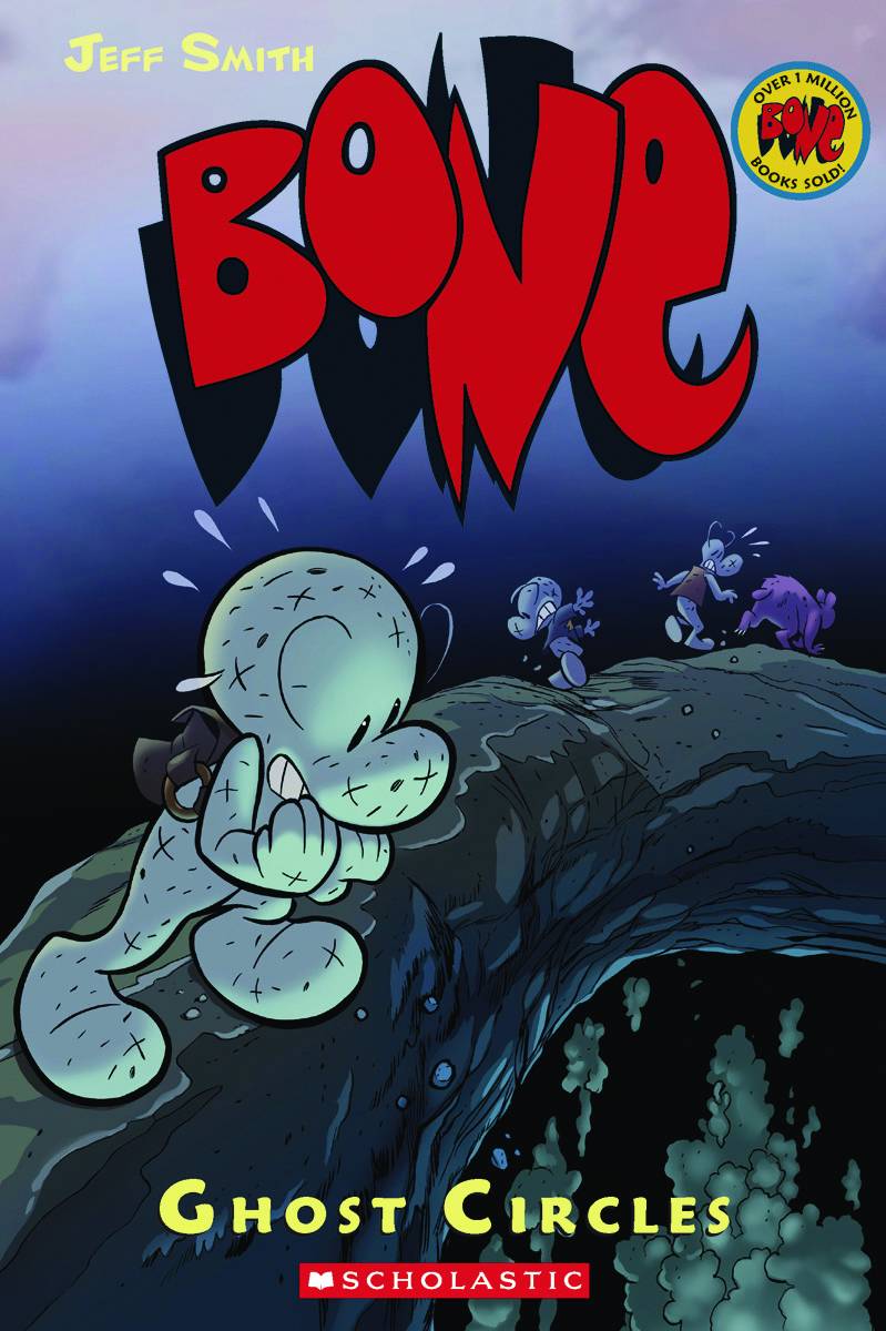 Bone Color Ed Sc Vol 07 Ghost Circles
