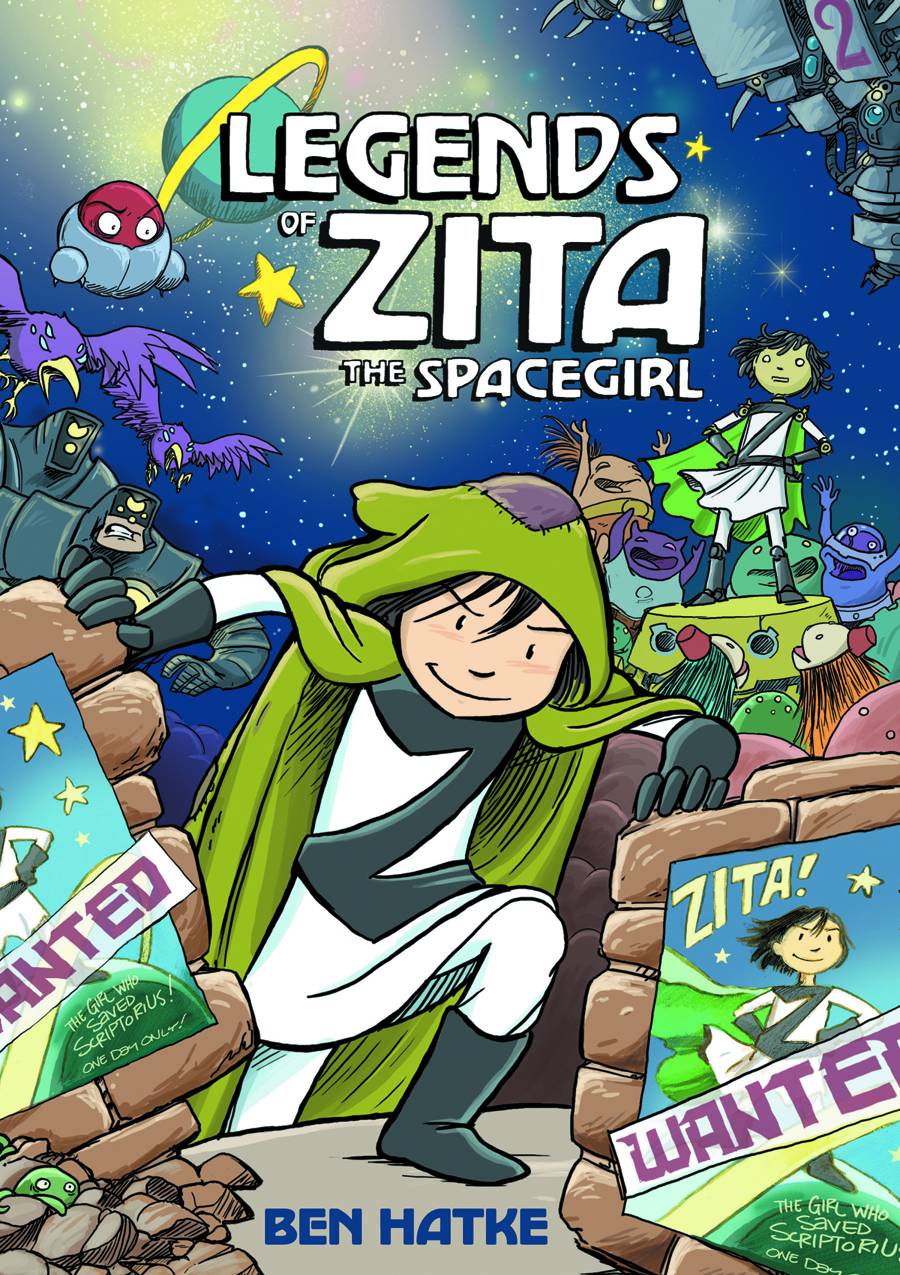 LEGENDS OF ZITA THE SPACEGIRL GN (C: 0-1-1)