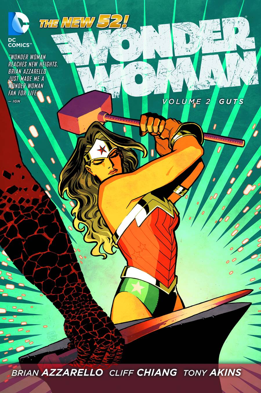 Wonder Woman TP Vol 02 Guts (N52)