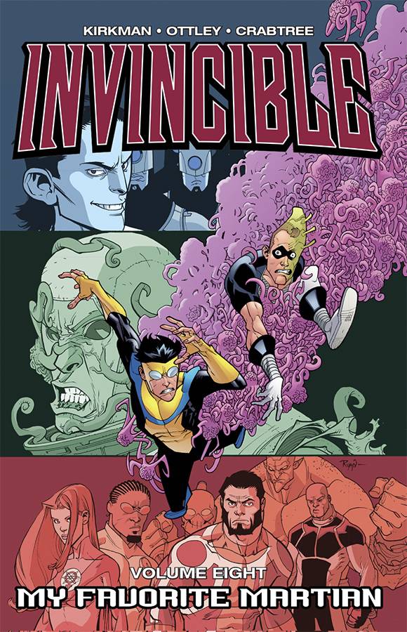 Invincible TP Vol 08 My Favorite Martian Cur