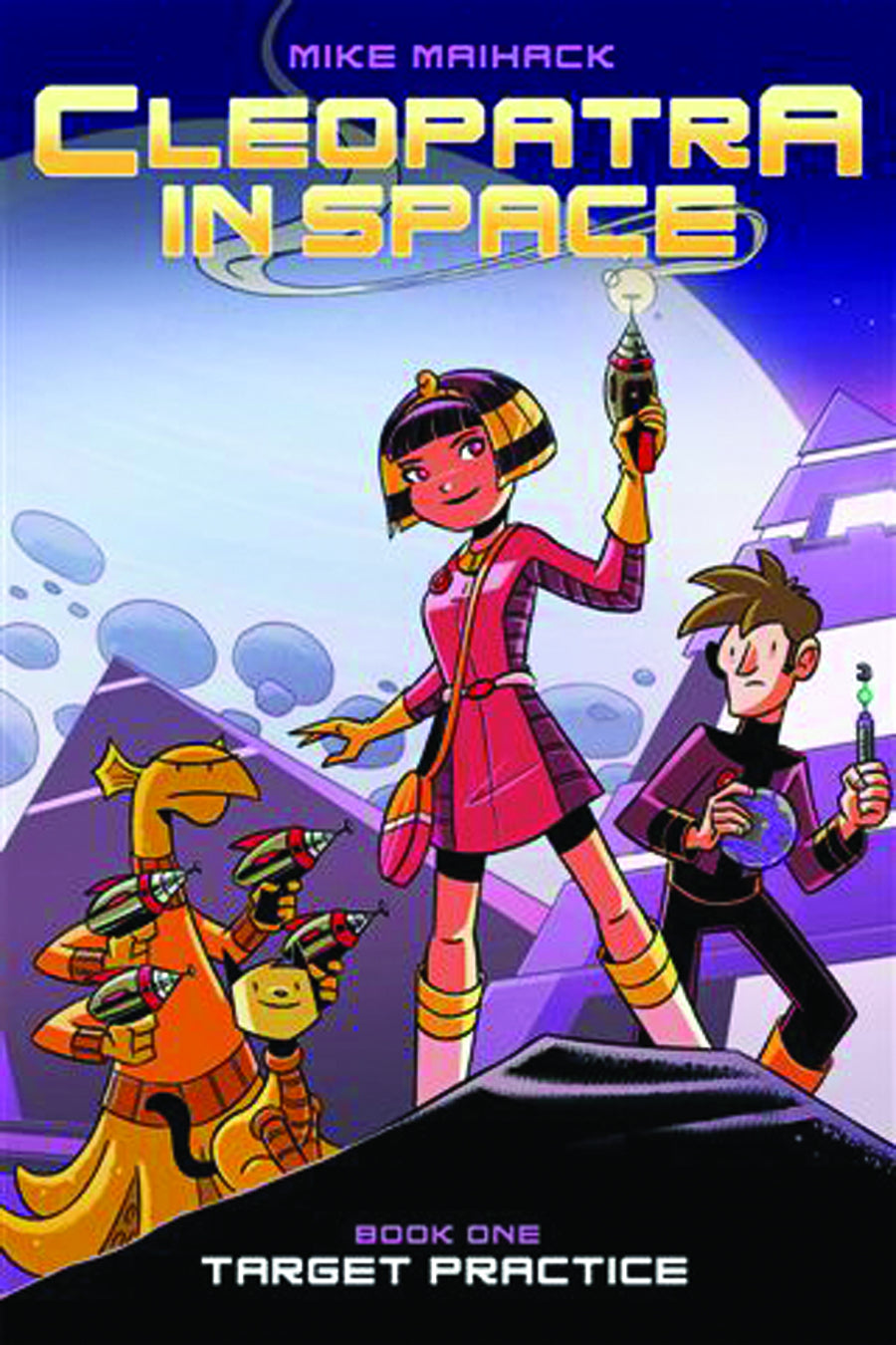 Cleopatra In Space Vol. 01 Target Practice