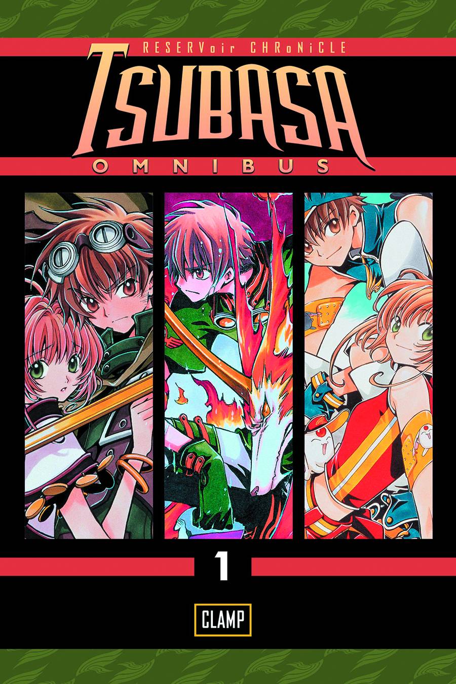 Tsubasa Omnibus Vol. 01 (C: 1-1-0)