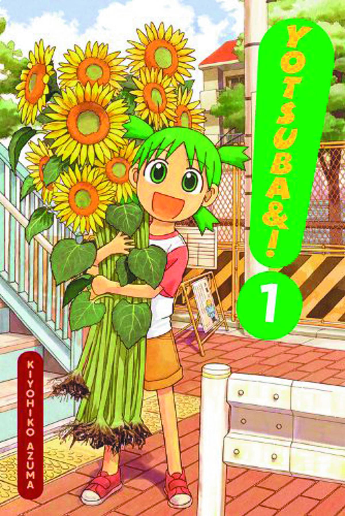 Yotsuba&! Vol. 01