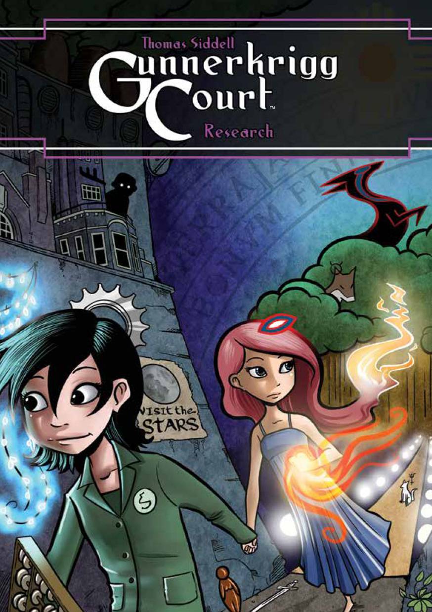 Gunnerkrigg Court Vol 02 Research