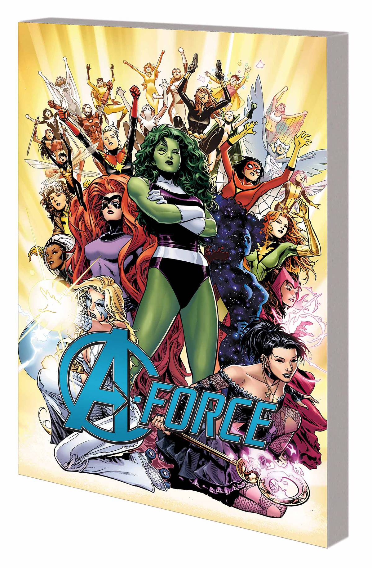 A-Force Warzones Vol 00