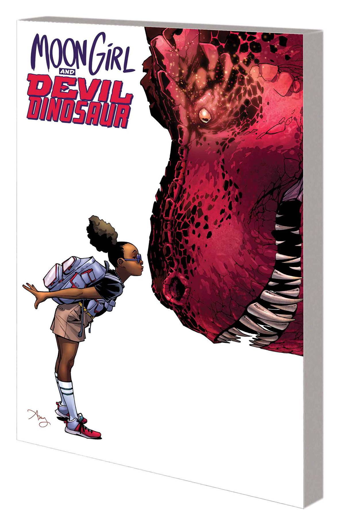 Moon Girl And Devil Dinosaur TP Vol 01 Bff
