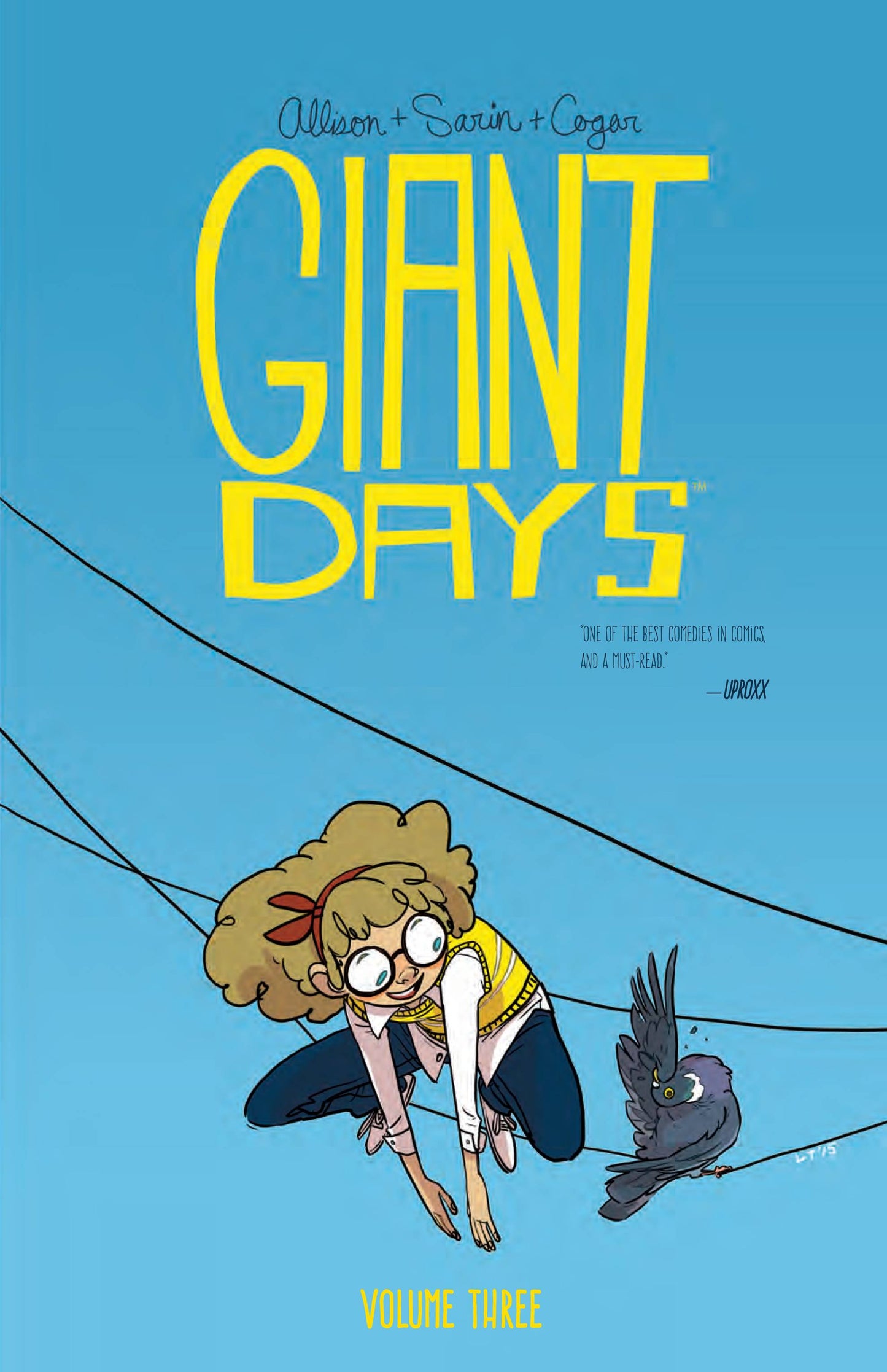 Giant Days Vol 03