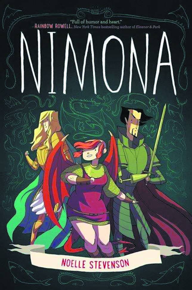 Nimona GN New Ptg