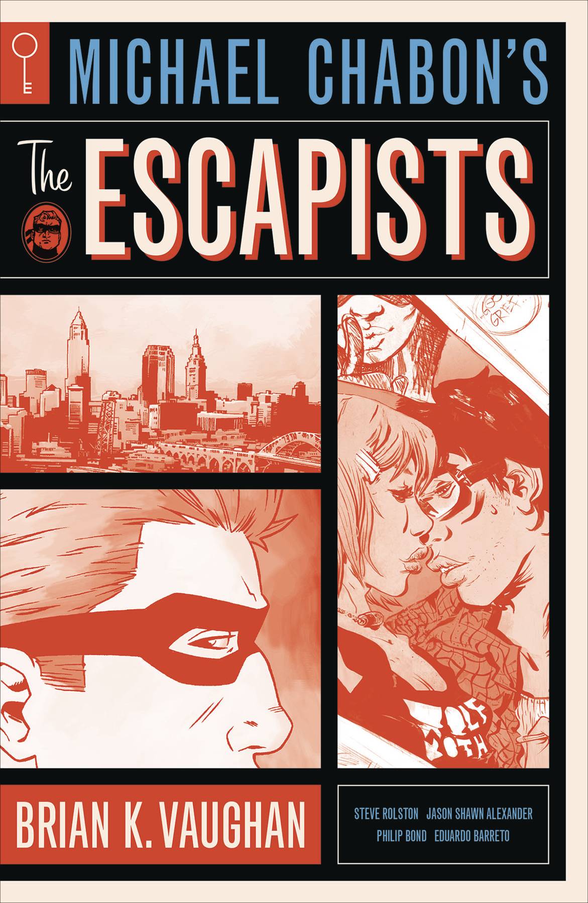 Michael Chabon Escapists TP