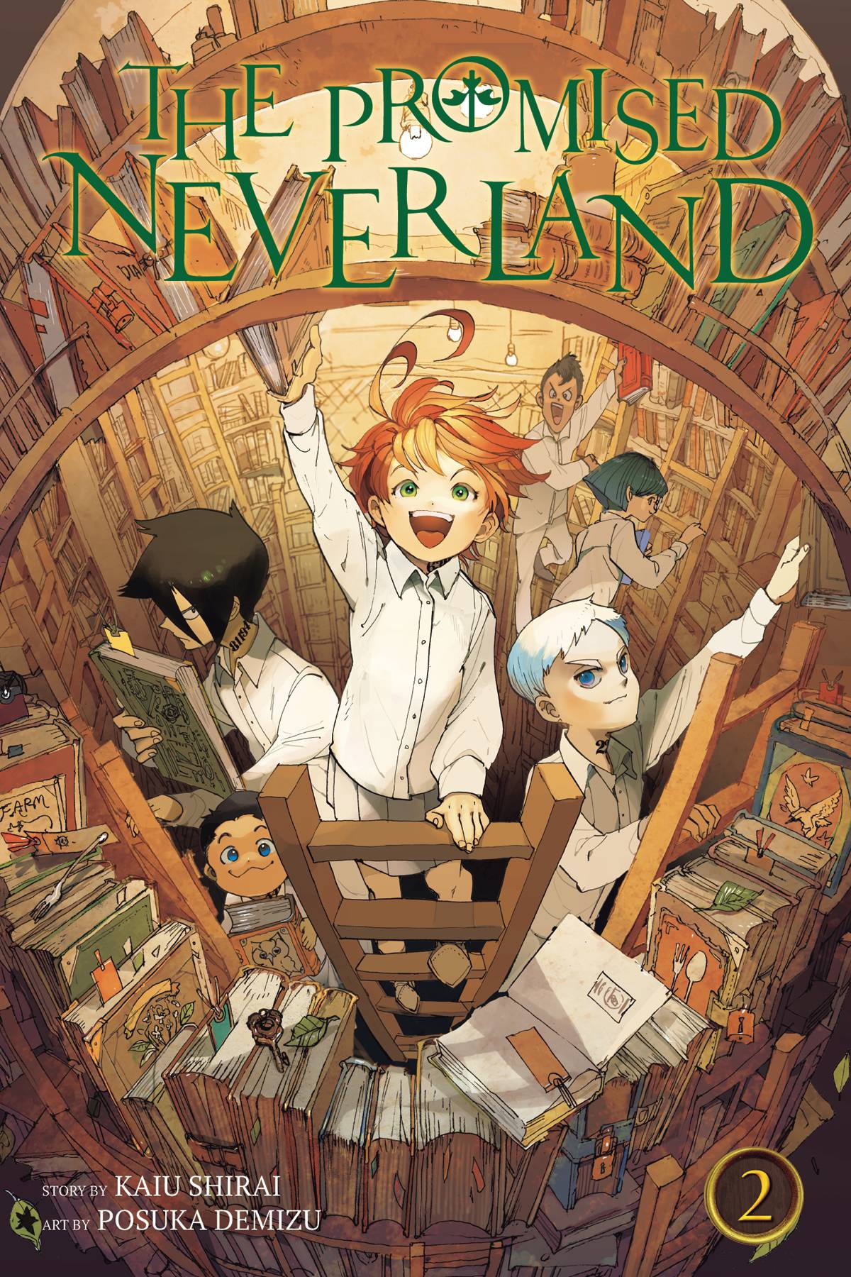 Promised Neverland Vol. 02 (C: 1-0-1)