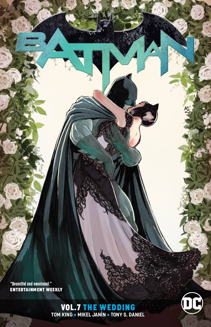 Batman Vol 07 The Wedding Rebirth
