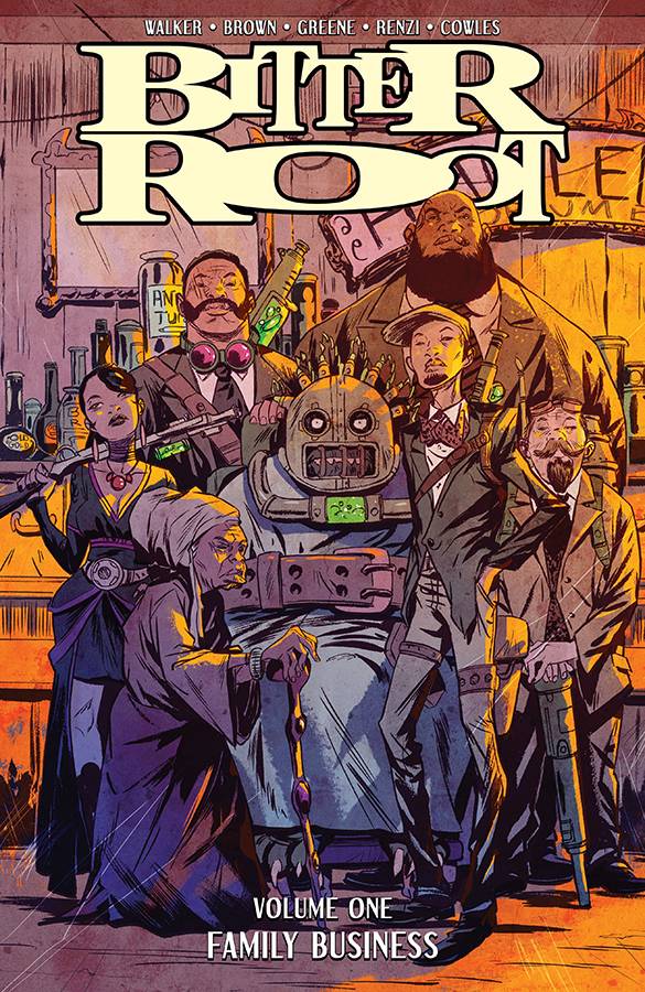 Bitter Root Vol 01 Family Business
