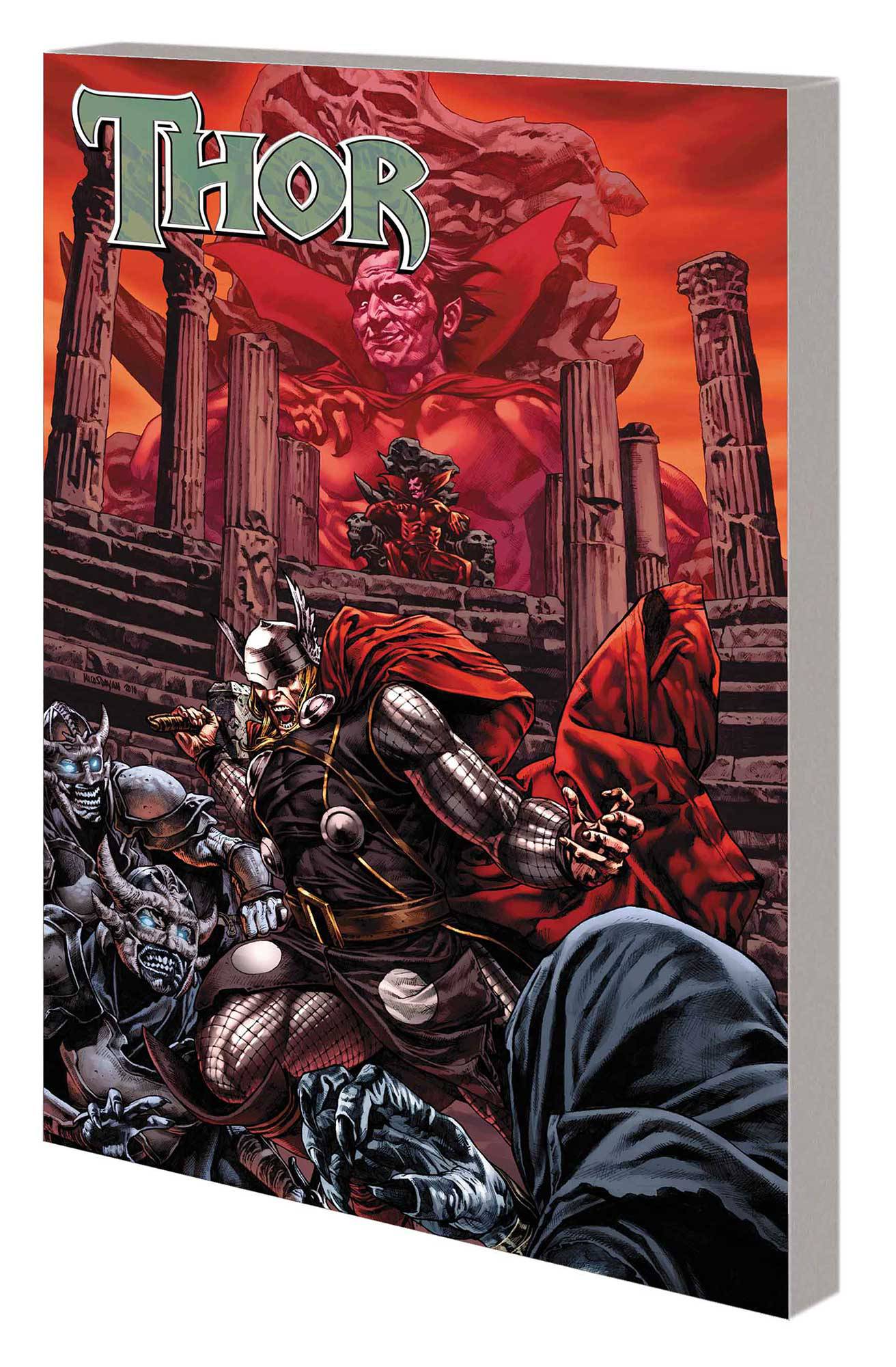 Thor By Gillen Complete Collection TP New Ptg