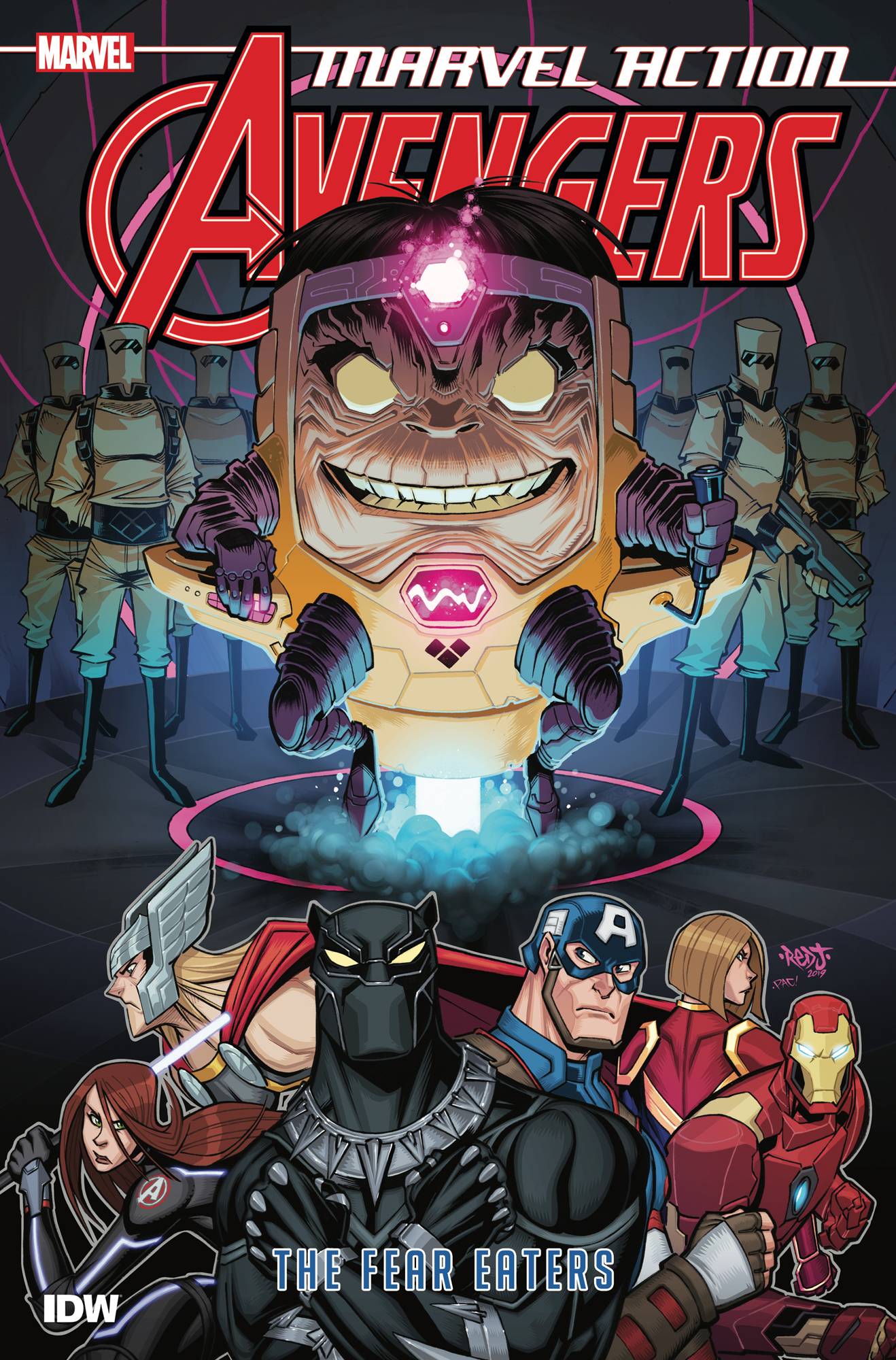 MARVEL ACTION AVENGERS TP BOOK 03 THE FEAR EATERS (C: 1-1-2)