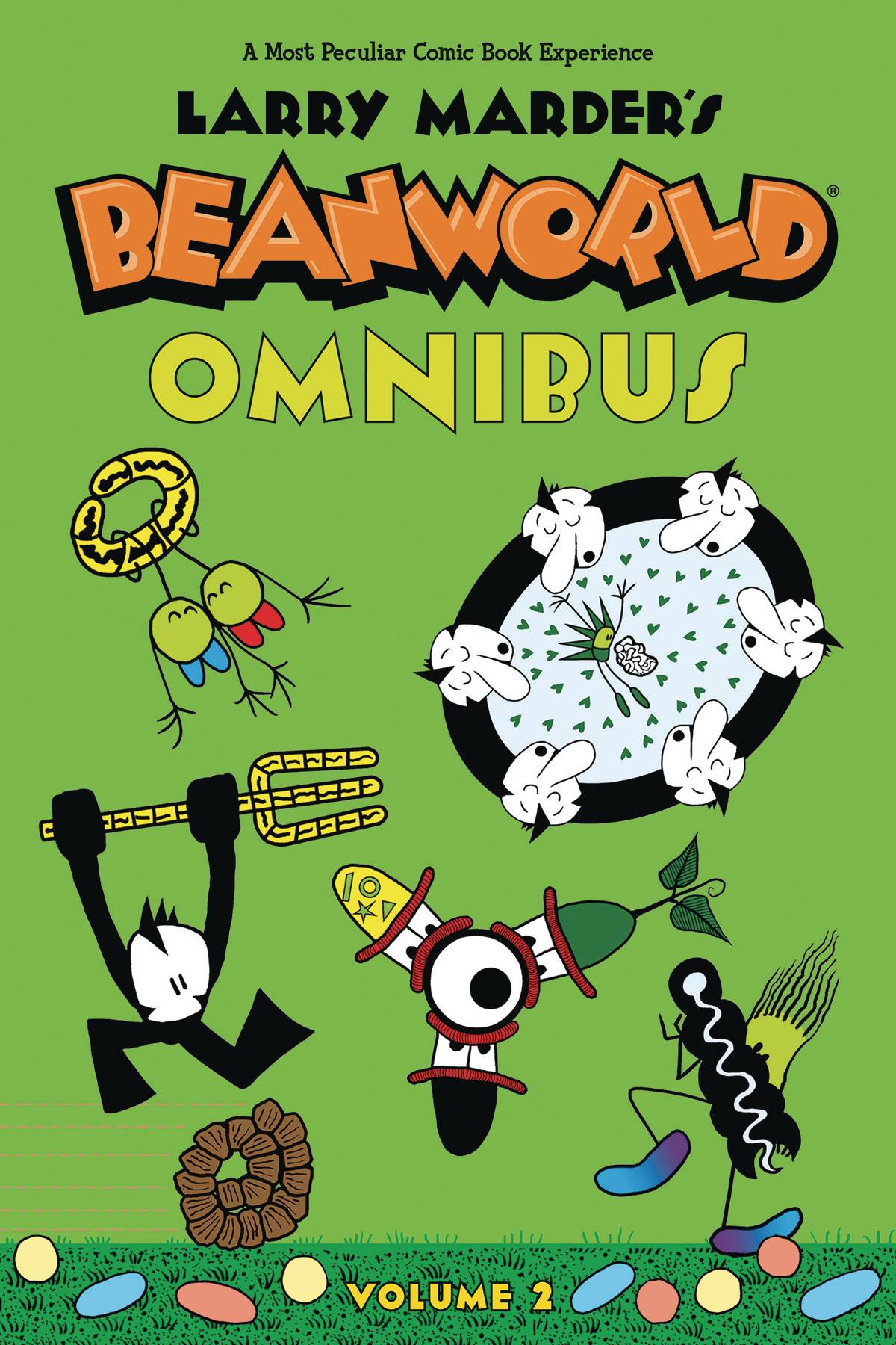 Beanworld Omnibus Vol 02