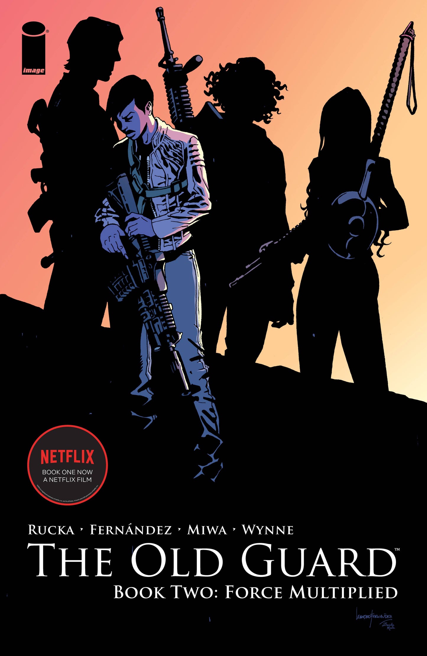 Old Guard Book 02 Force Multiplied