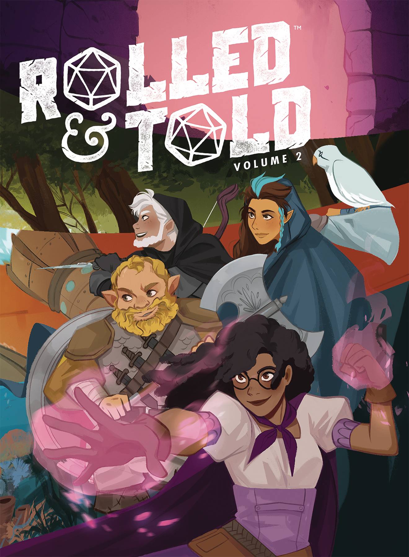 Rolled And Told Vol 02