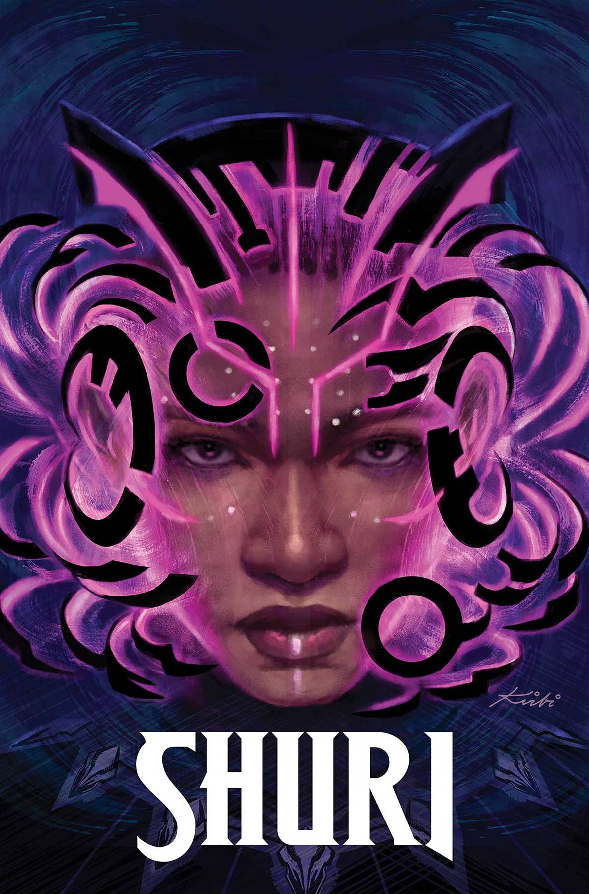 Shuri TP Vol 02 24-7 Vibranium