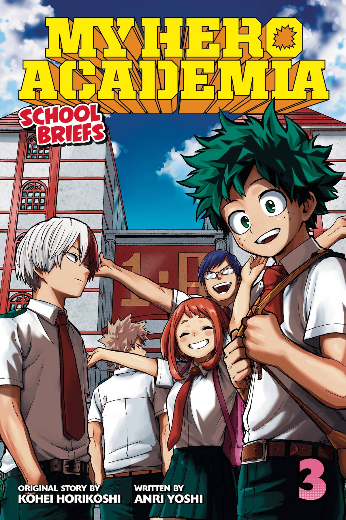 My Hero Academia: School Briefs Vol. 03 (C: 1-0-1)