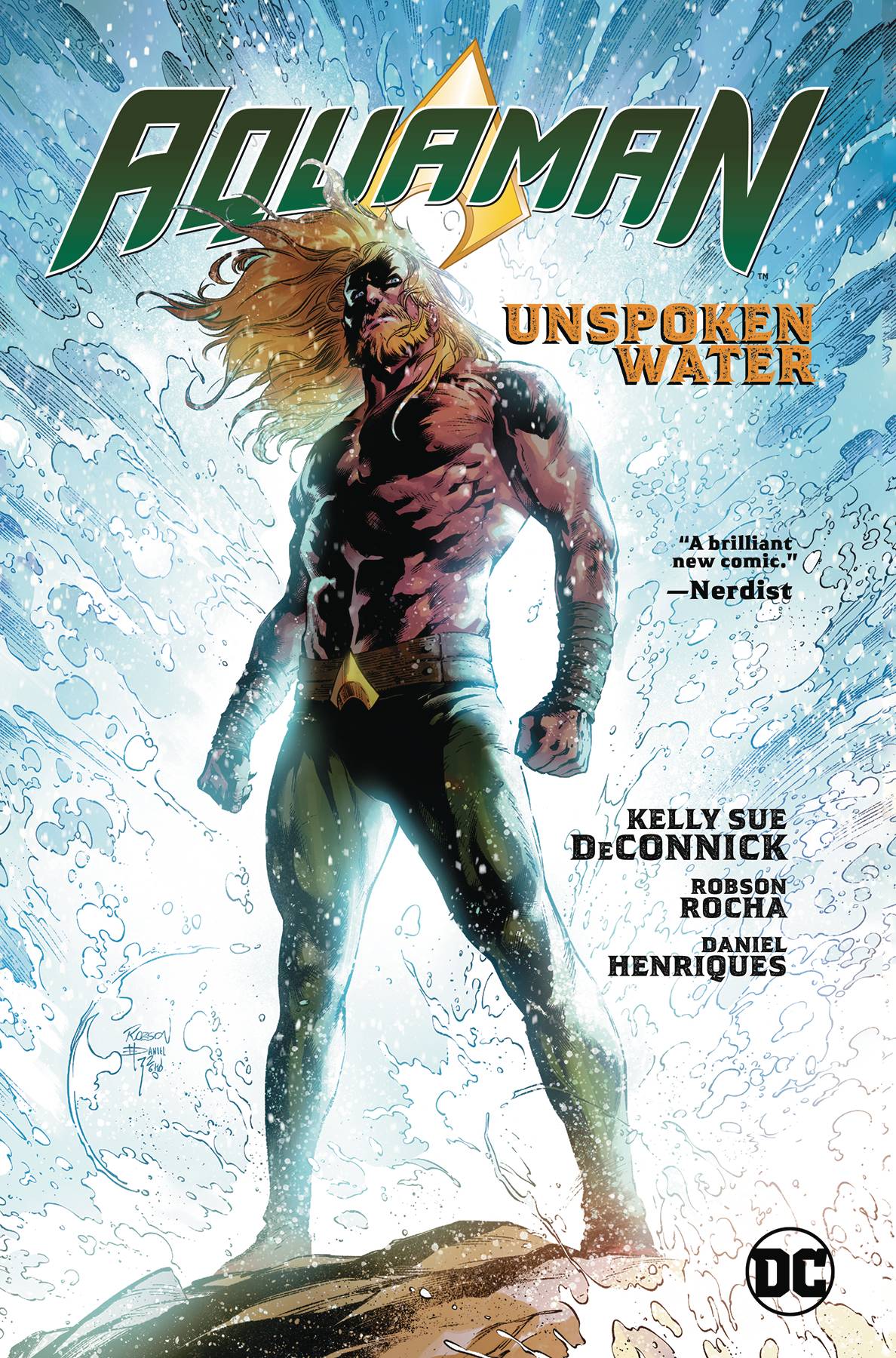 Aquaman Vol 01 Unspoken Water