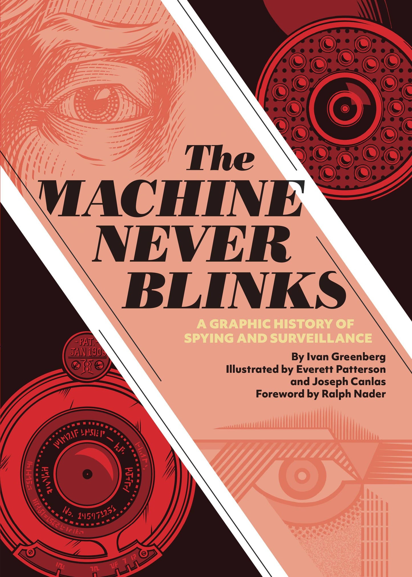 Machine Never Blinks History Spying & Surveillance