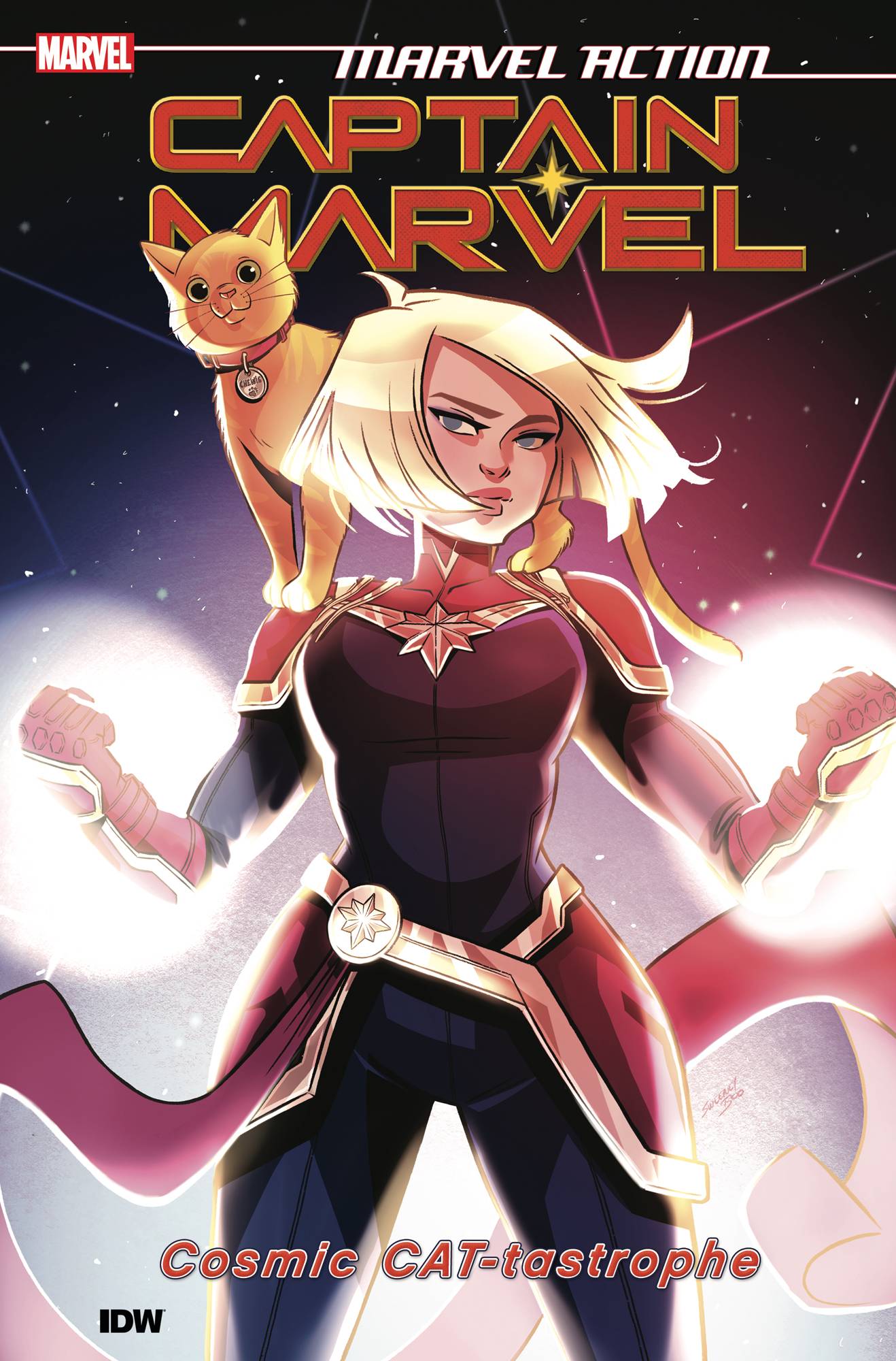 Marvel Action Captain Marvel Vol 01 Cat-Tastrophe