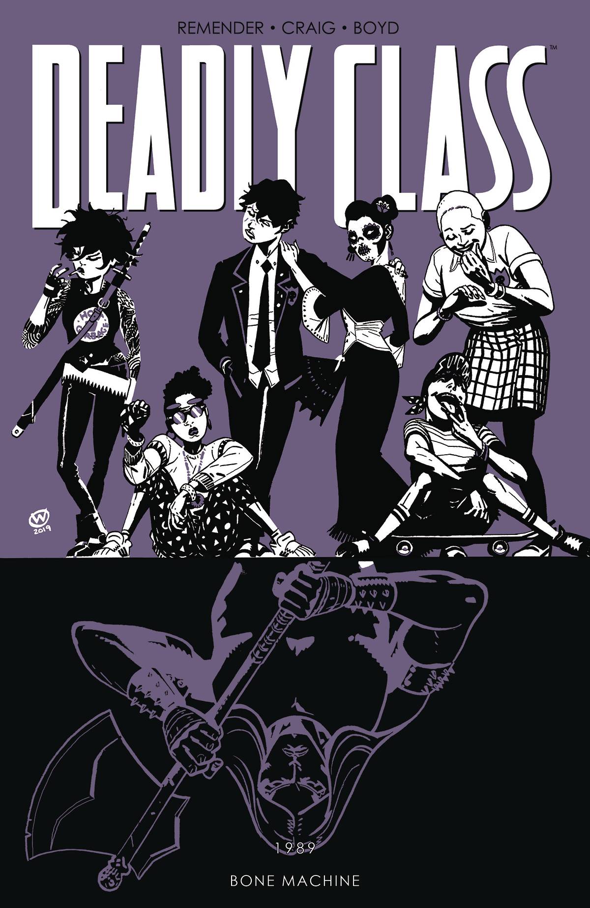 Deadly Class Vol 09 Bone Machine