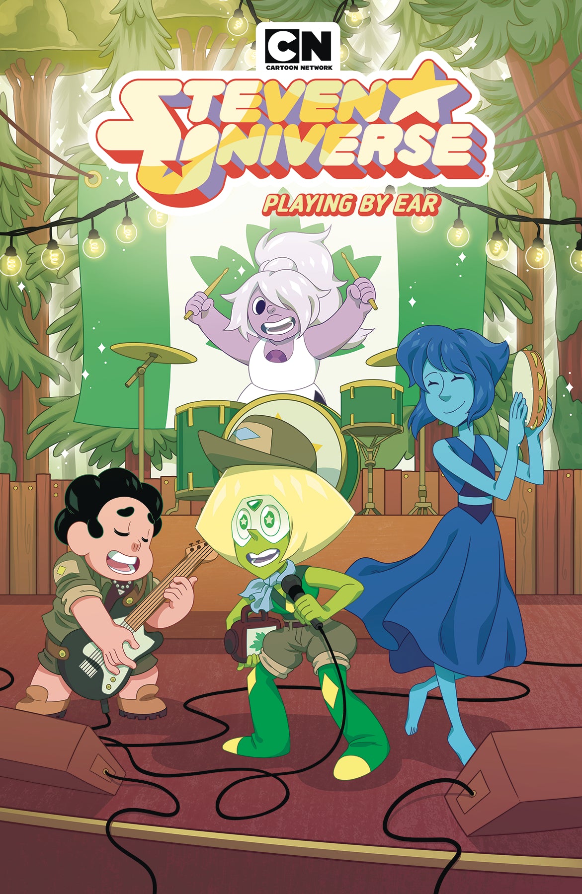 STEVEN UNIVERSE ONGOING TP VOL 06 PLAYING BY EAR (C: 1-1-2)