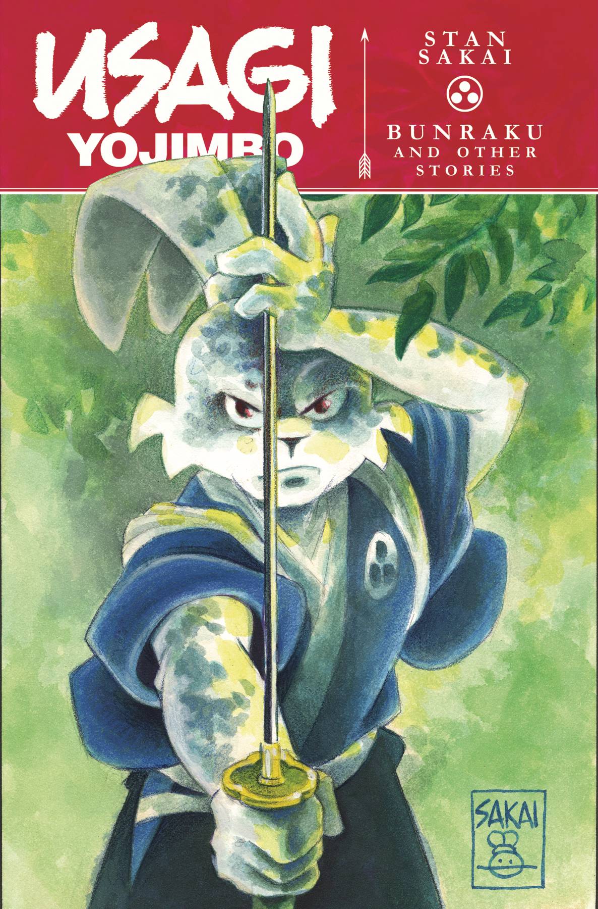 Usagi Yojimbo Vol 01 Bunraku & Other Stories
