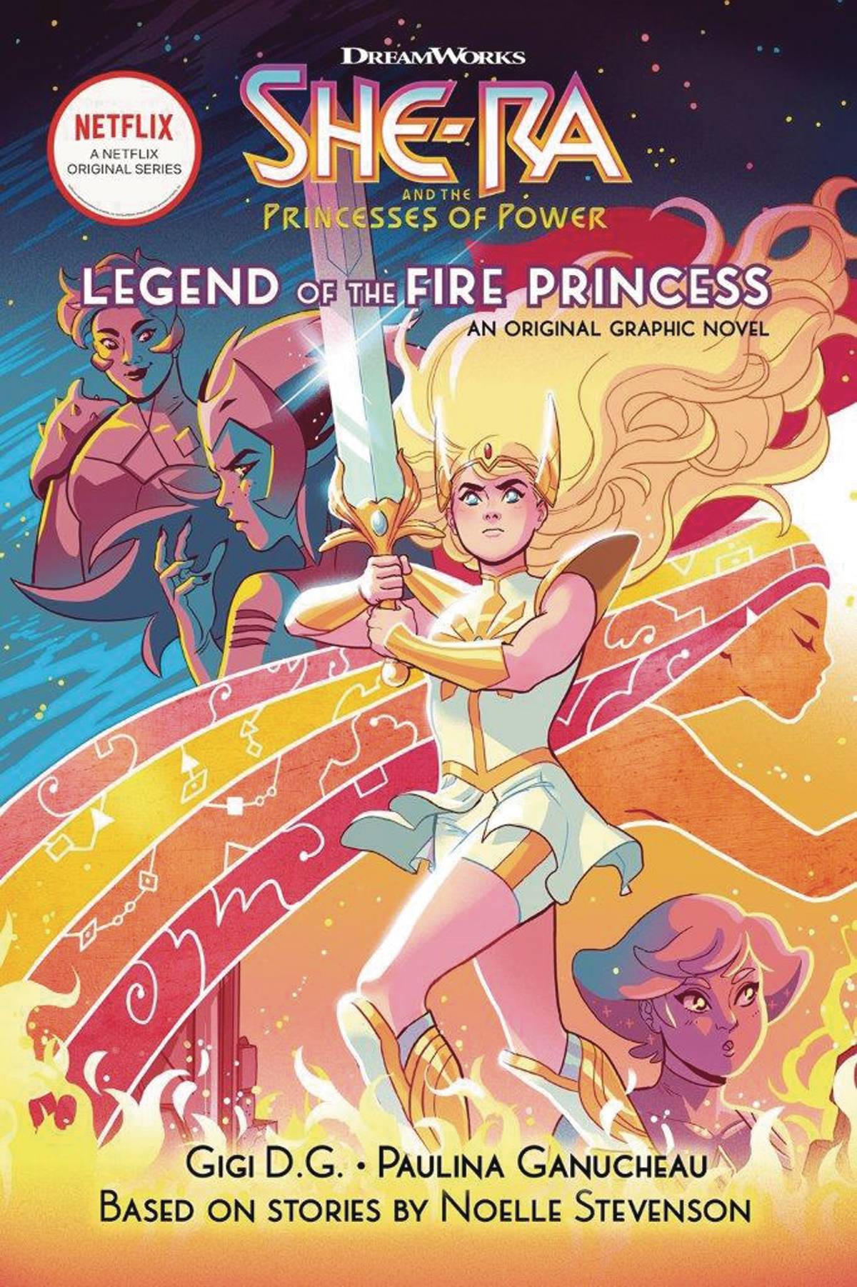 She-Ra Vol 01 Legend Of Fire Princess