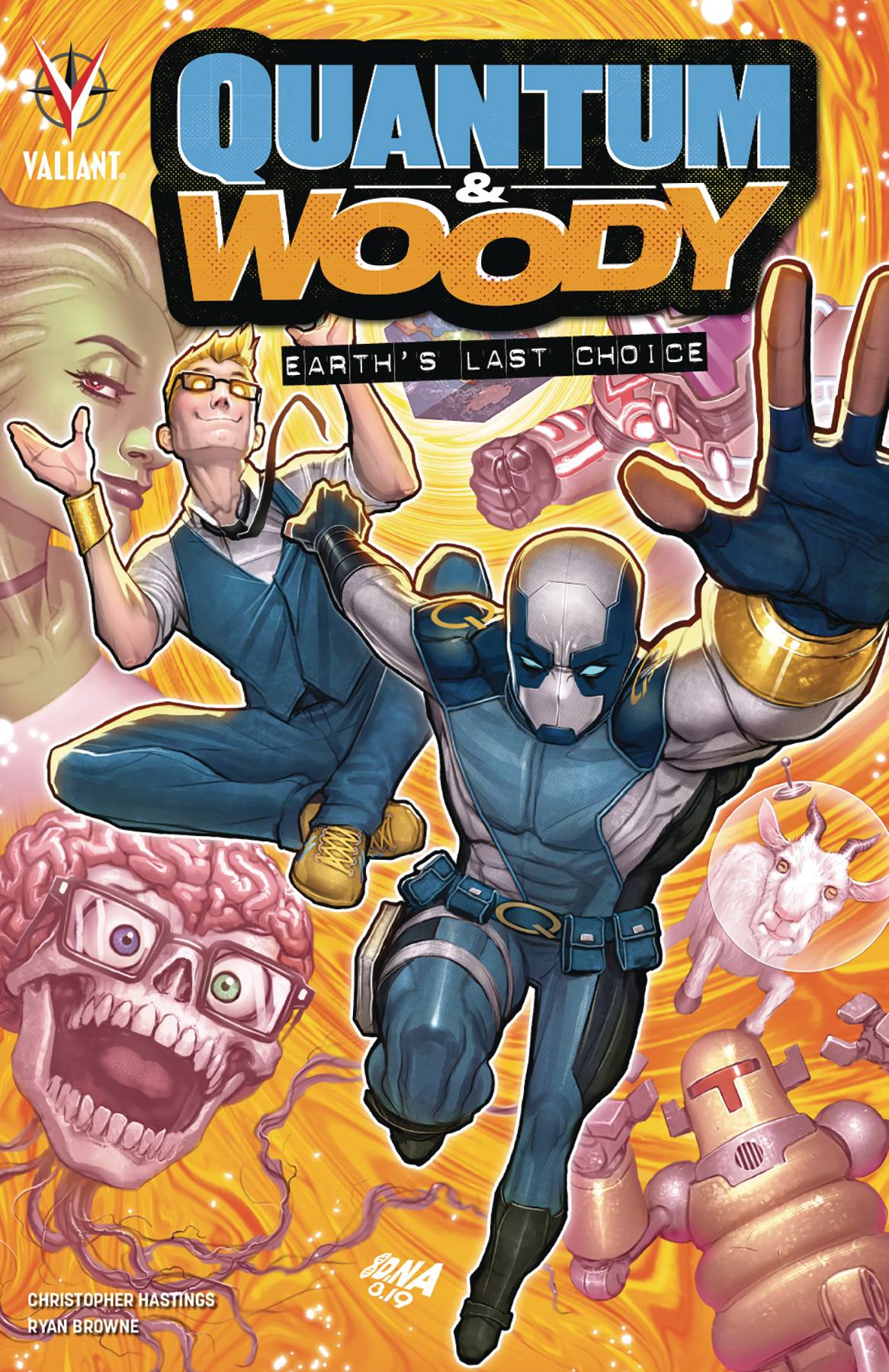 Quantum & Woody (2020) Earths Last Choice