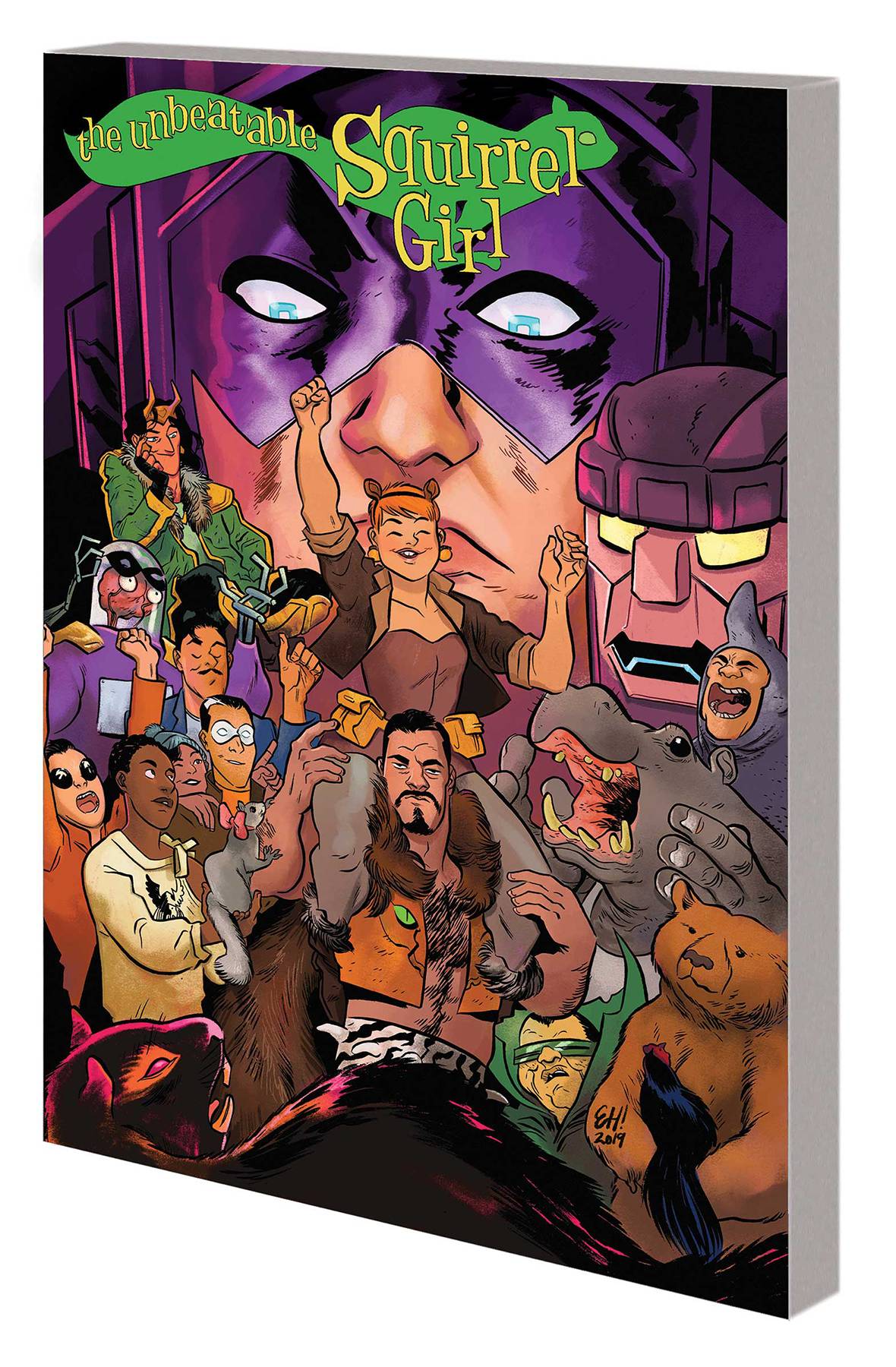 Unbeatable Squirrel Girl Vol 12
