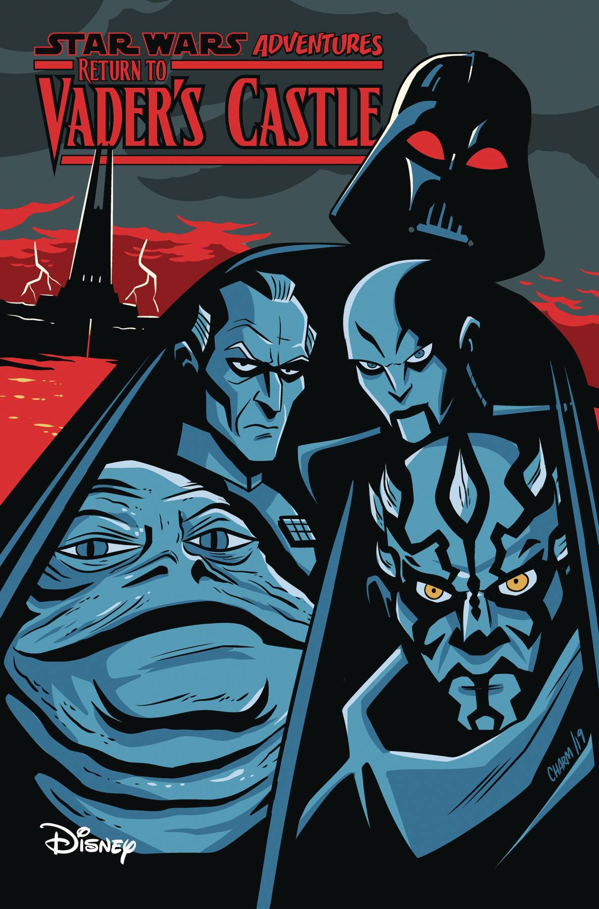 Star Wars Adventures Return To Vaders Castle