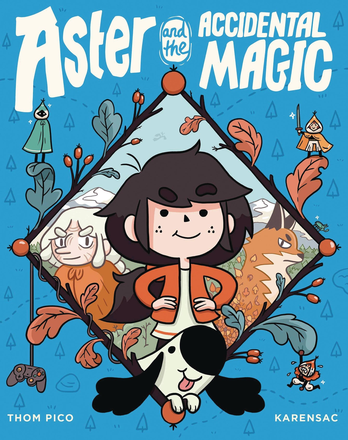 Aster Sc Vol 01 Accidental Magic