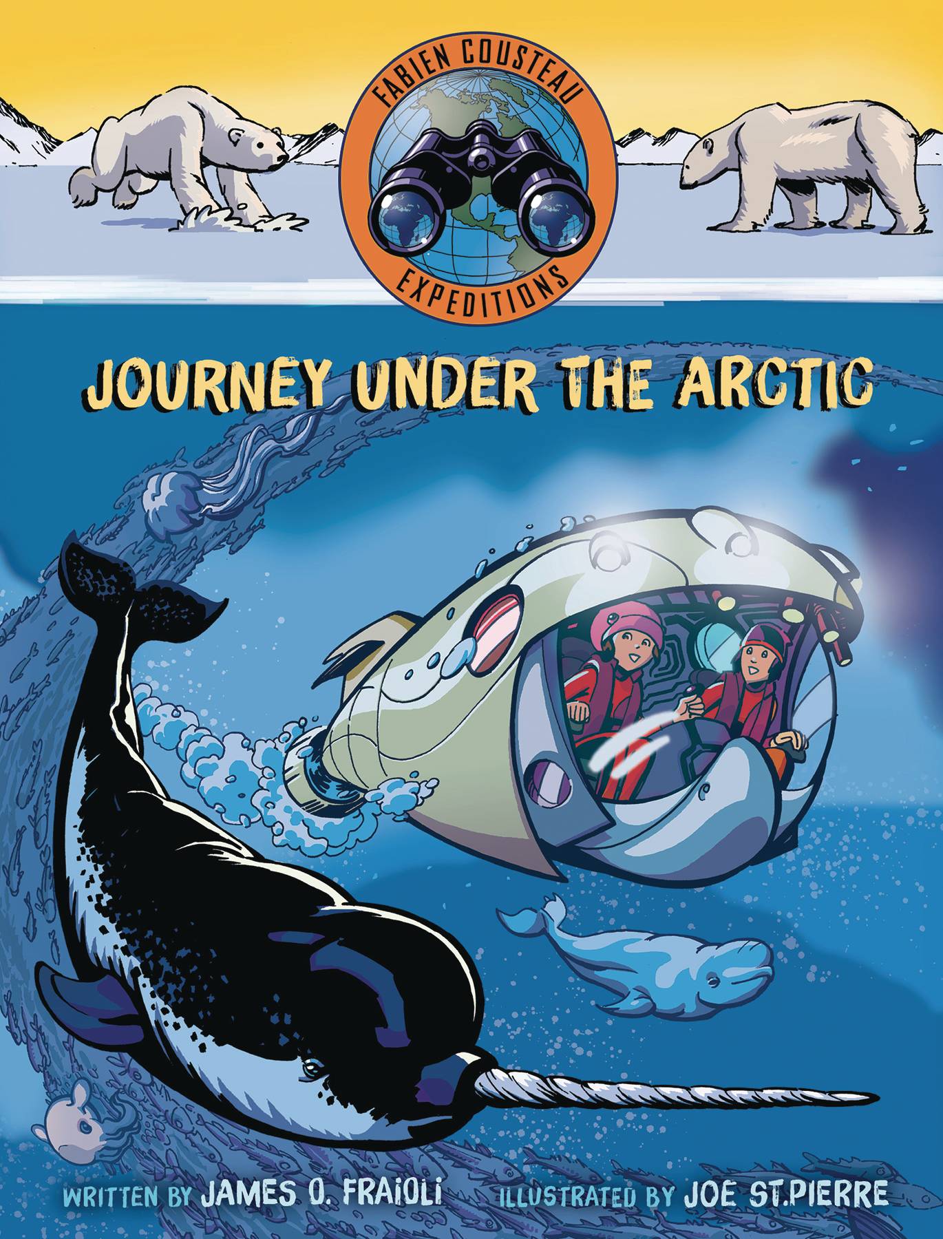 Journey Under The Arctic